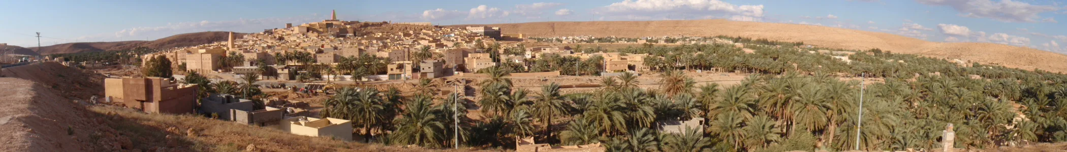 A view of Algeria