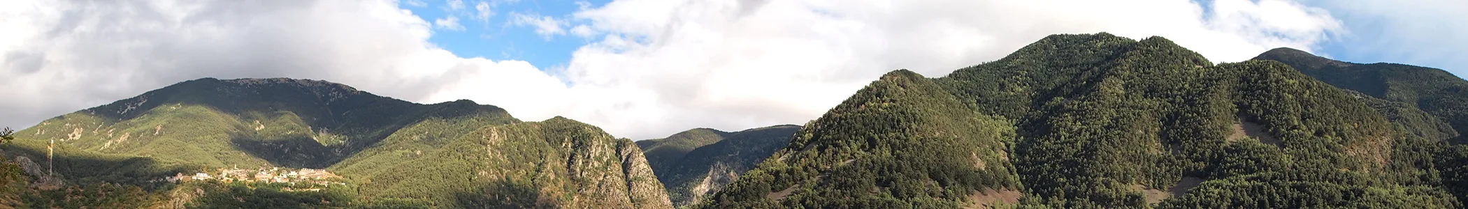 A view of Andorra