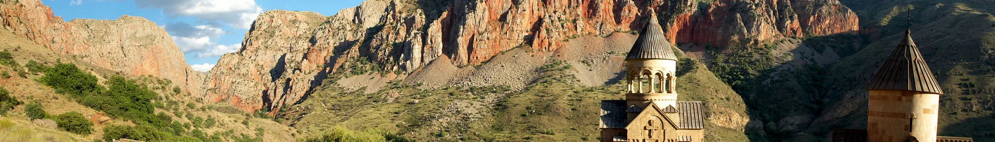 A view of Armenia