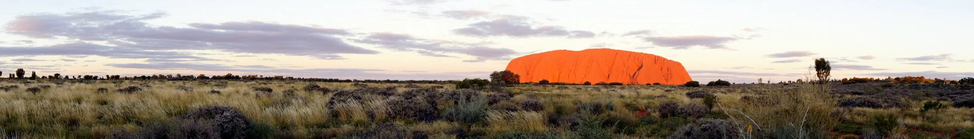 A view of Australia
