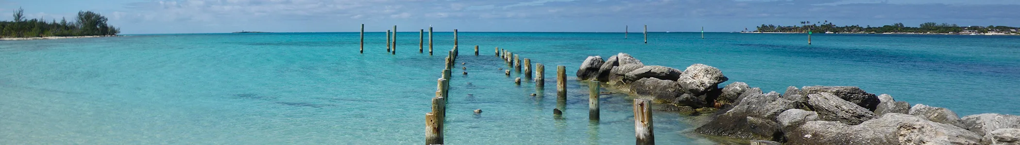 A view of Bahamas