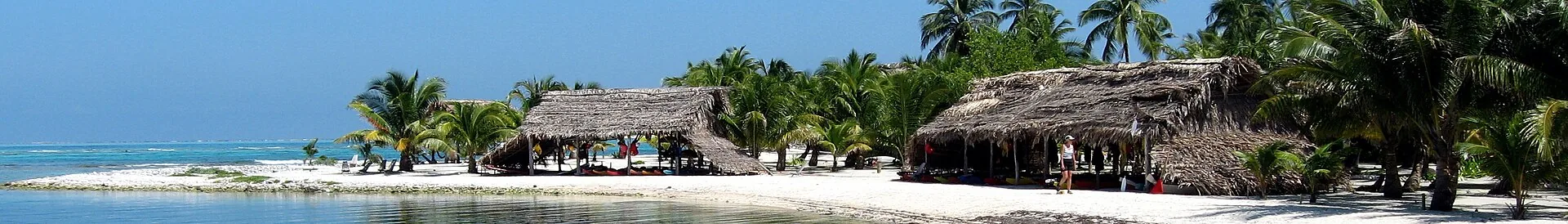 A view of Belize