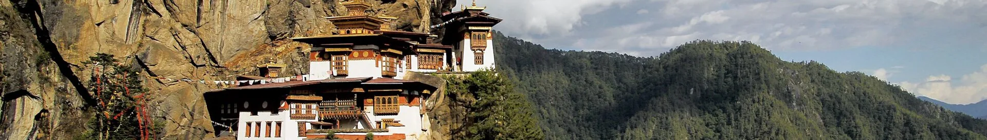 A view of Bhutan