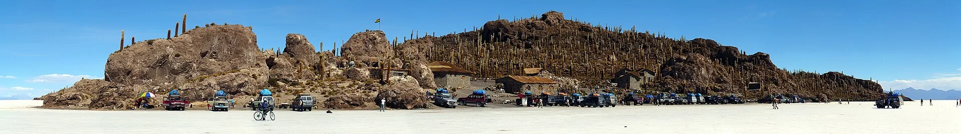 A view of Bolivia