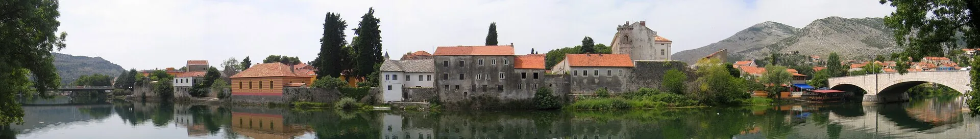 A view of Bosnia and Herzegovina