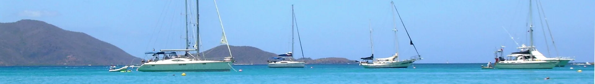 A view of British Virgin Islands