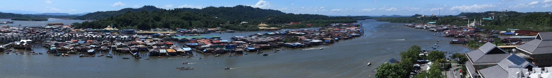 A view of Brunei