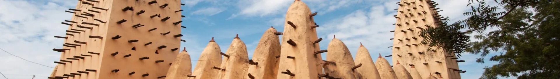 A view of Burkina Faso