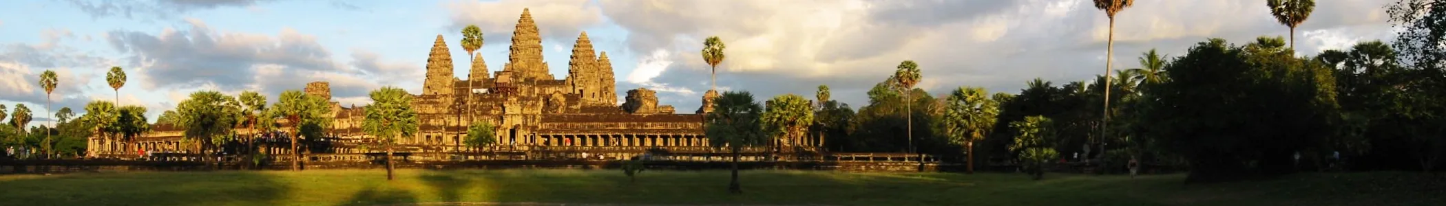 A view of Cambodia