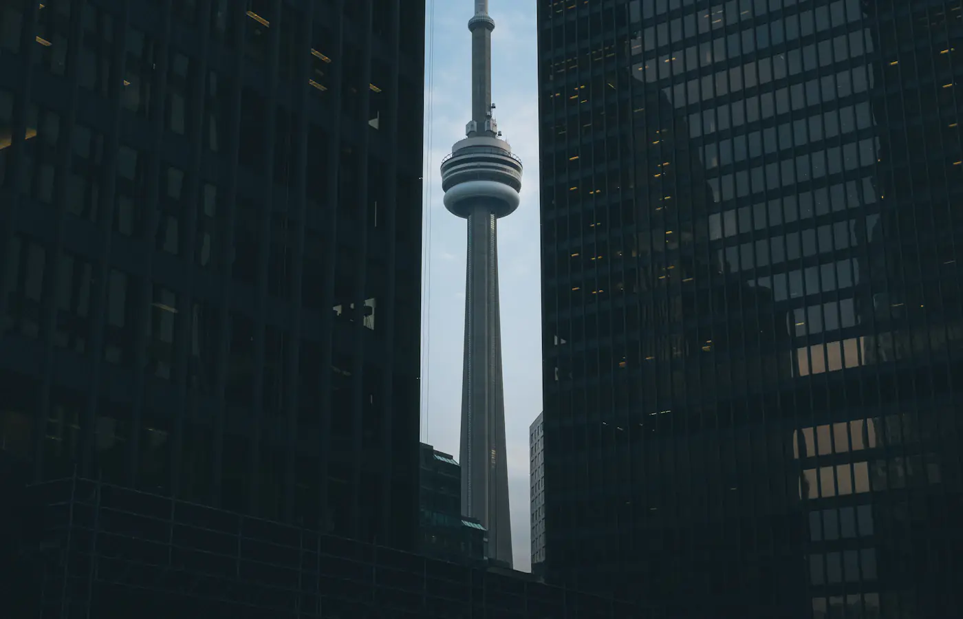 The CN Tower in Toronto, Canada
