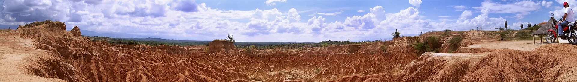 A view of Colombia