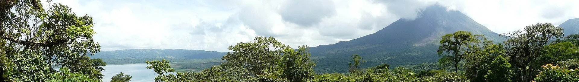 A view of Costa Rica