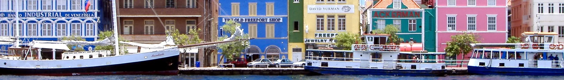 A view of Curaçao
