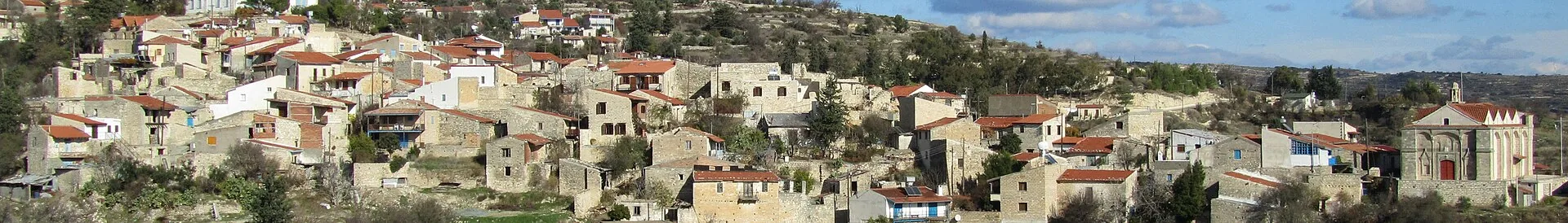 A view of Cyprus