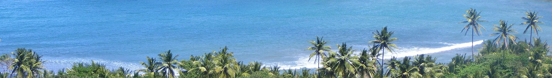 A view of Dominica