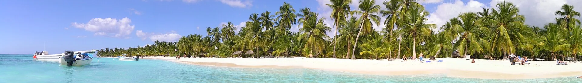 A view of Dominican Republic