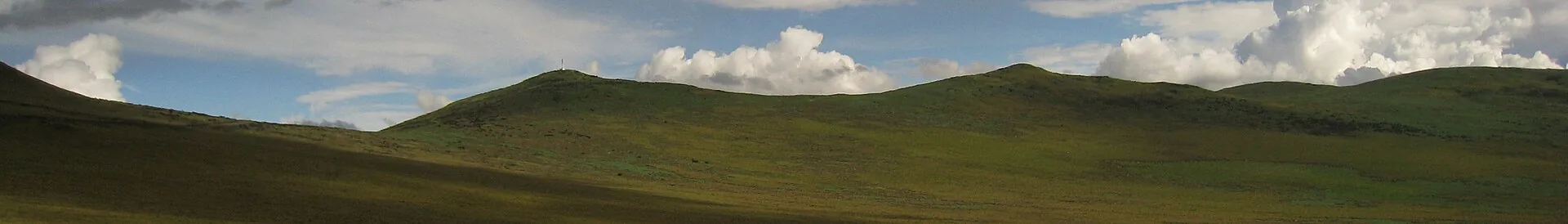 A view of Ecuador