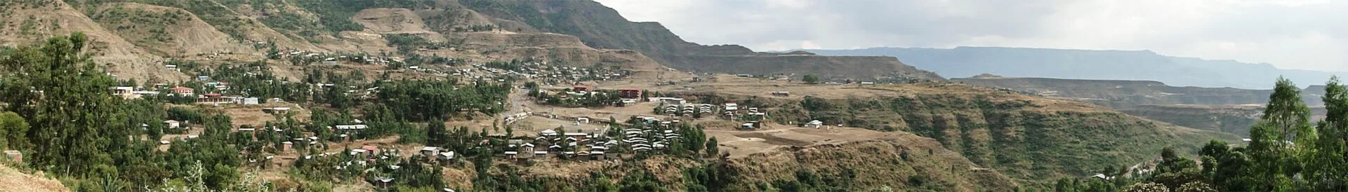A view of Ethiopia