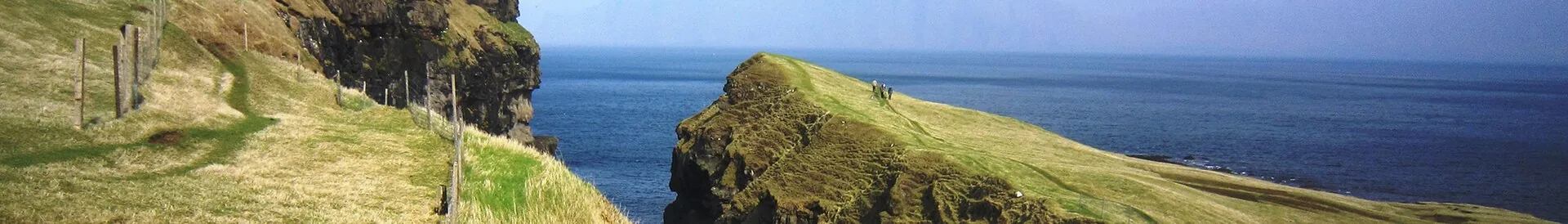 A view of Faroe Islands
