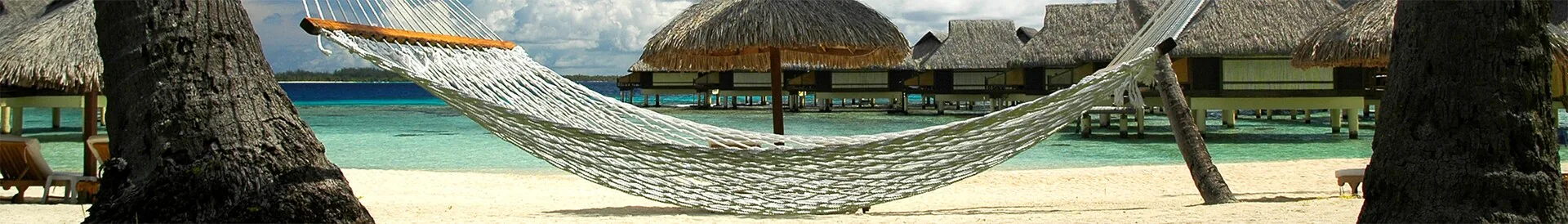 A view of French Polynesia