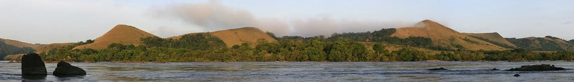 A view of Gabon