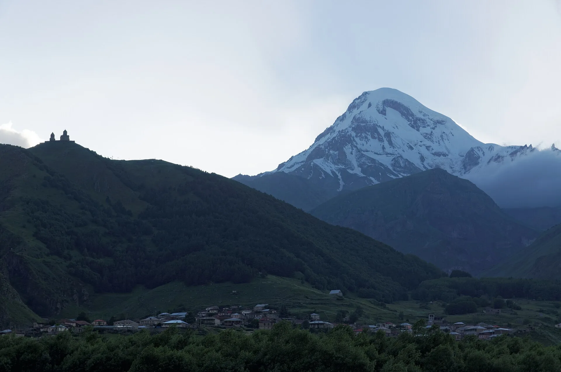 A view of Georgia
