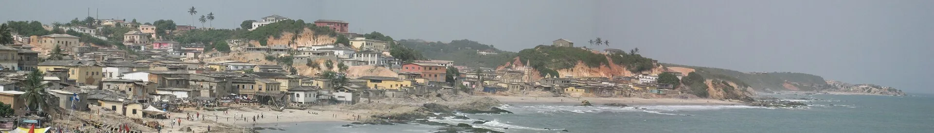 A view of Ghana