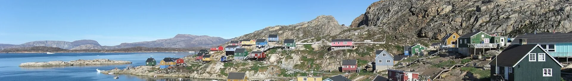A view of Greenland