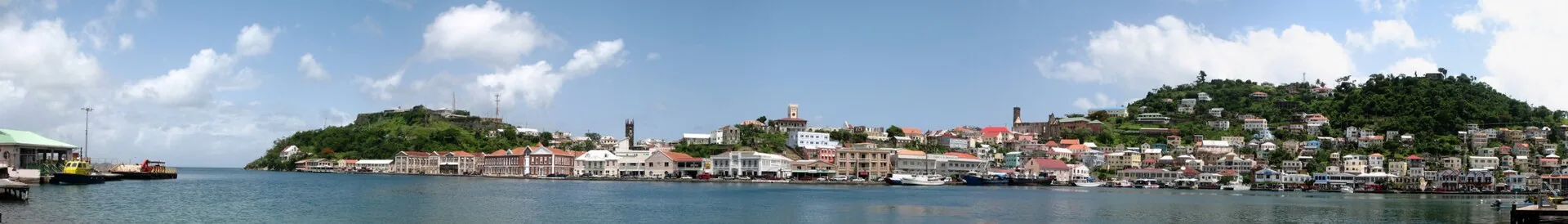 A view of Grenada
