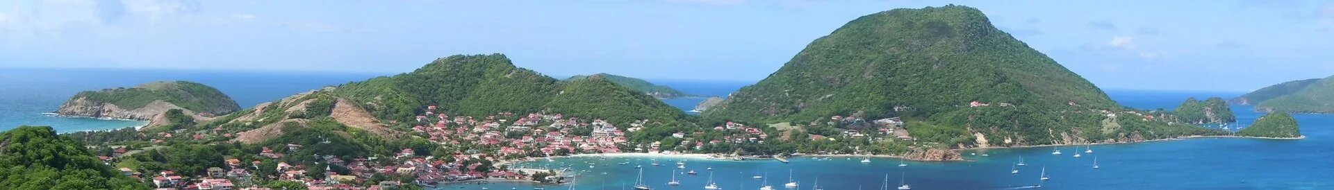 A view of Guadeloupe