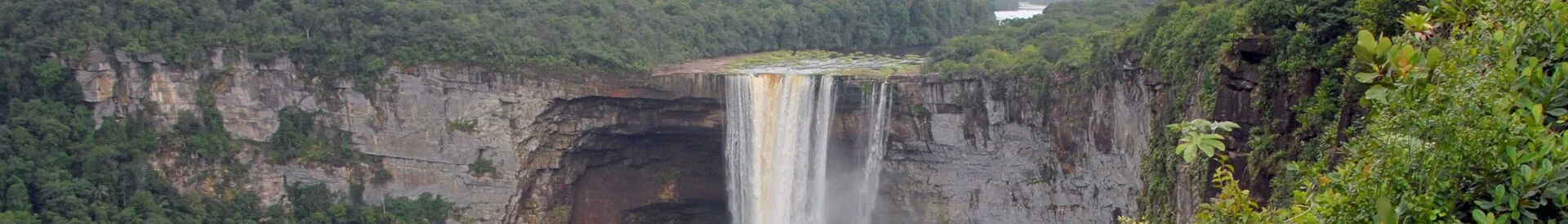 A view of Guyana