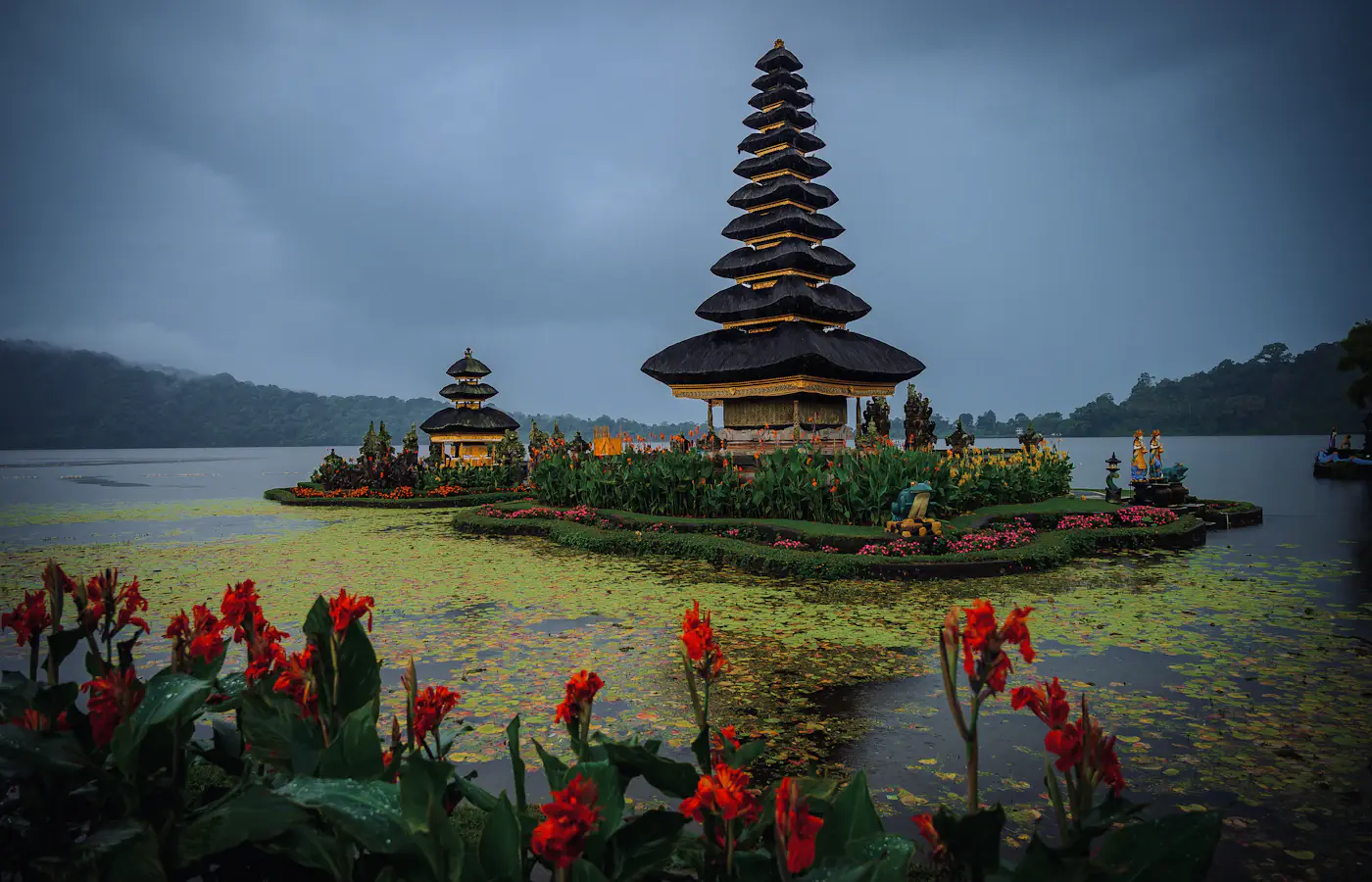 A view of Indonesia