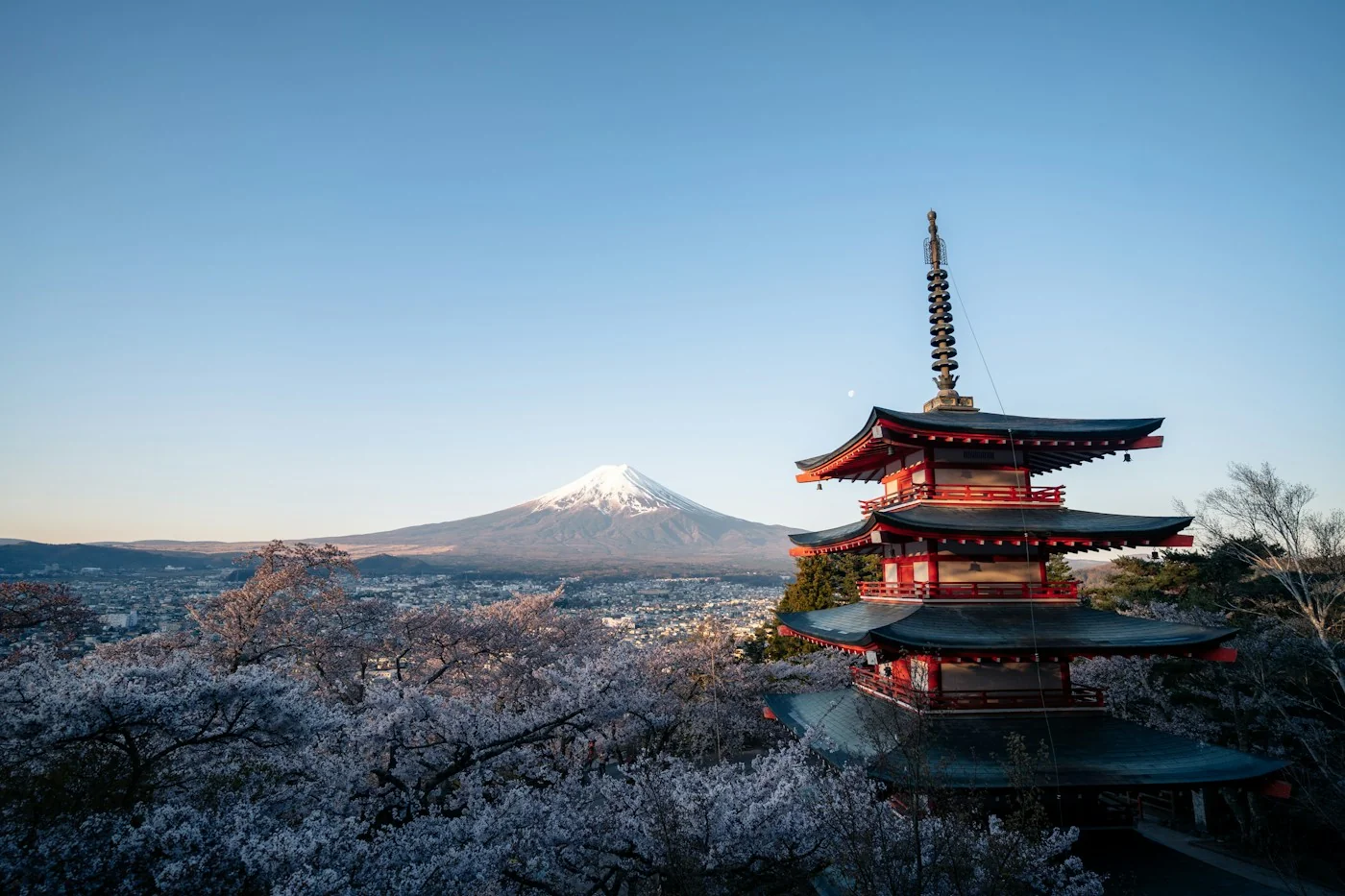 A view of Japan