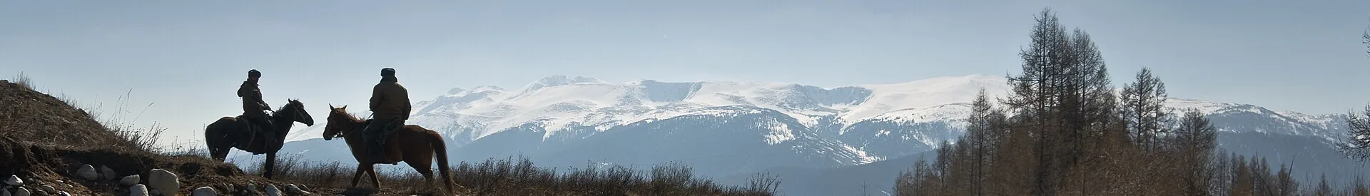 A view of Kazakhstan