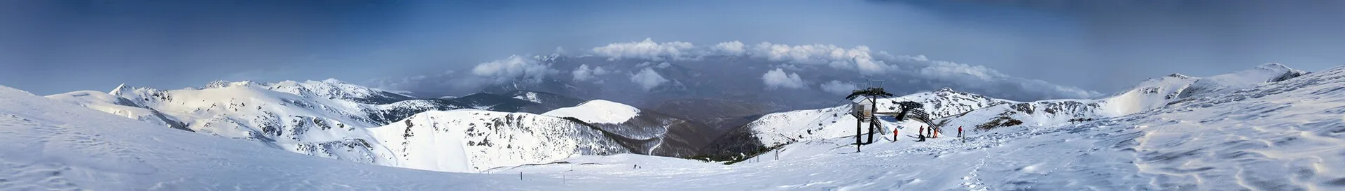 A view of Kosovo