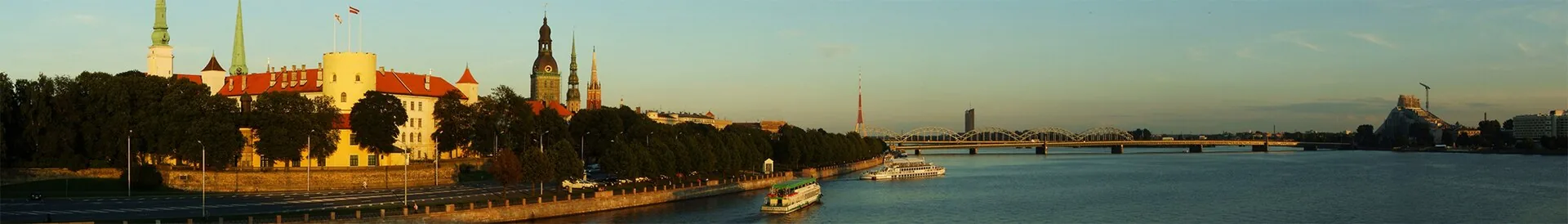 A view of Latvia