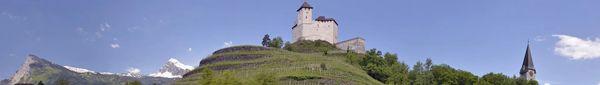 A view of Liechtenstein