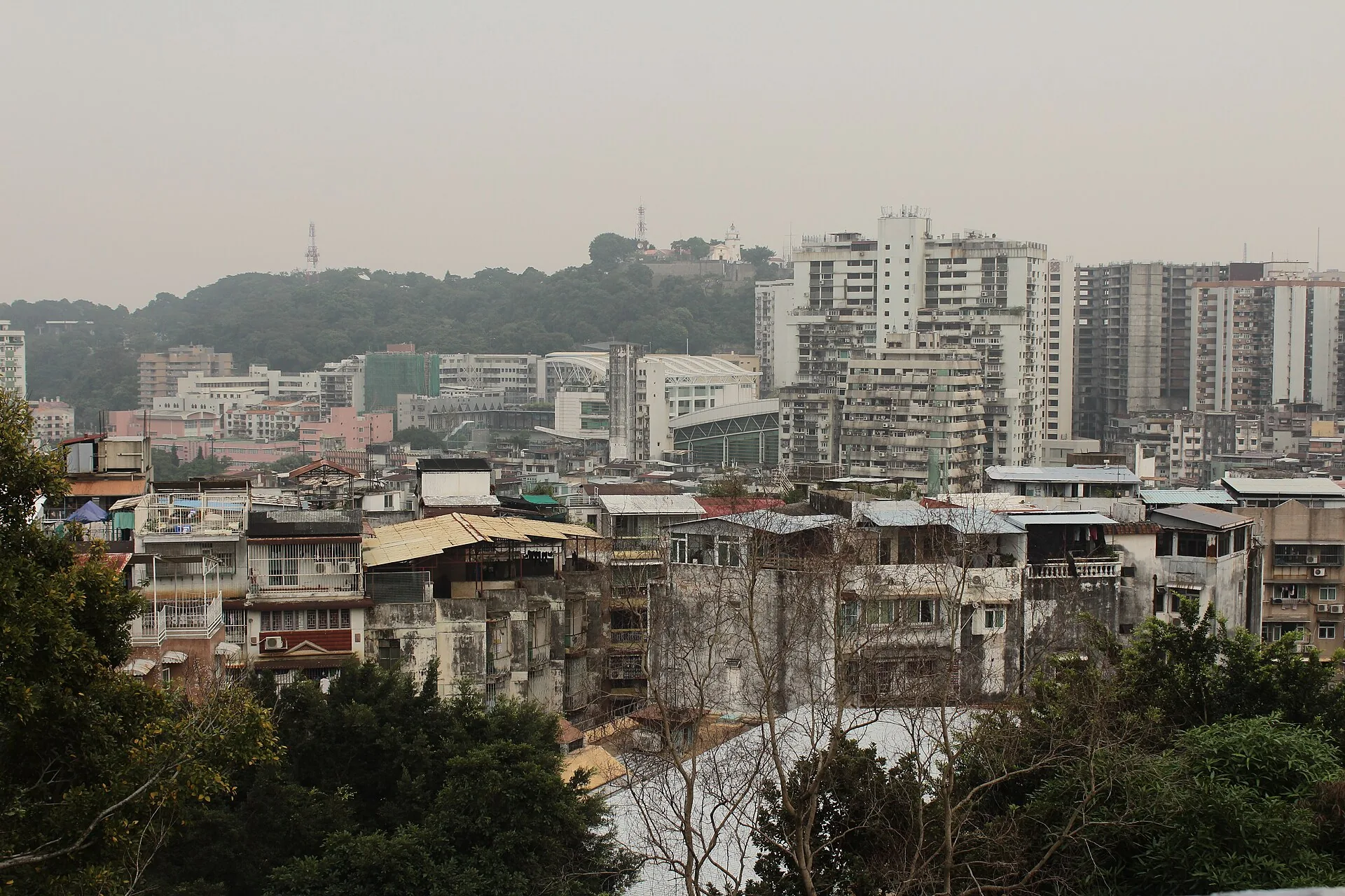 A view of Macao (China)