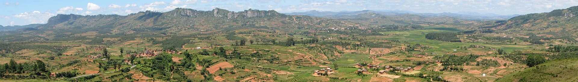 A view of Madagascar