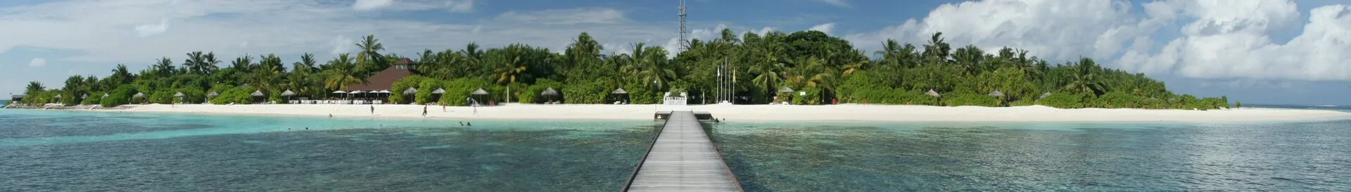 A view of Maldives