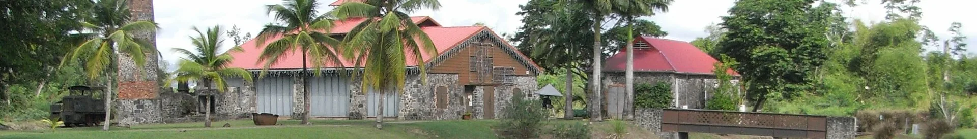 A view of Martinique