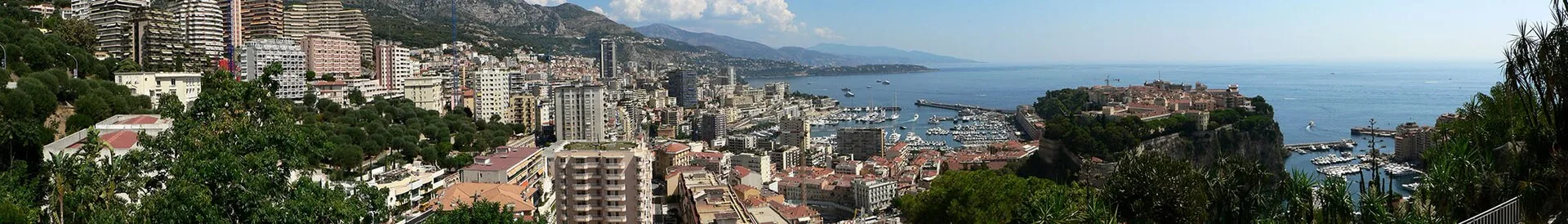 A view of Monaco