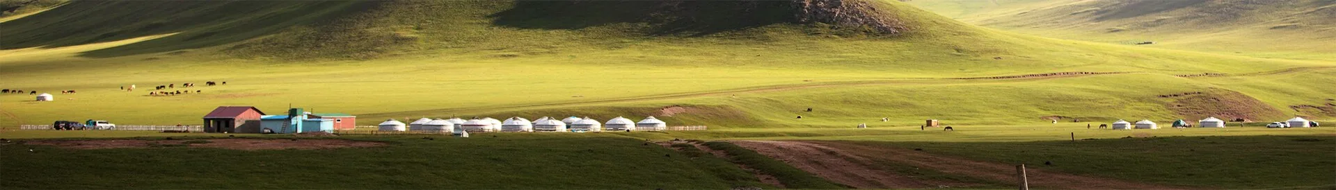 A view of Mongolia
