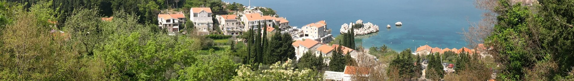 A view of Montenegro