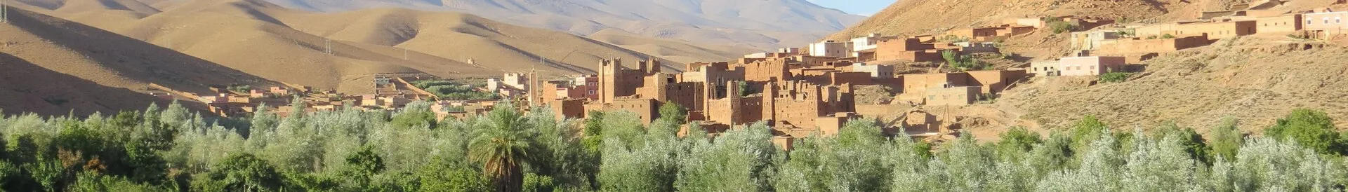 A view of Morocco