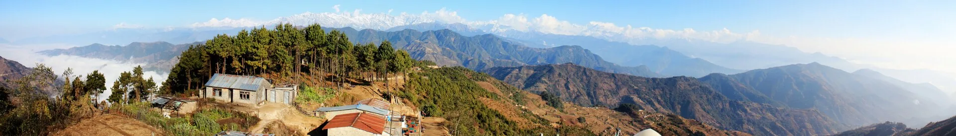 A view of Nepal