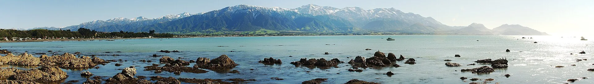 A view of New Zealand