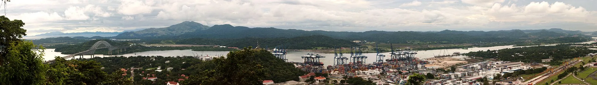 A view of Panama