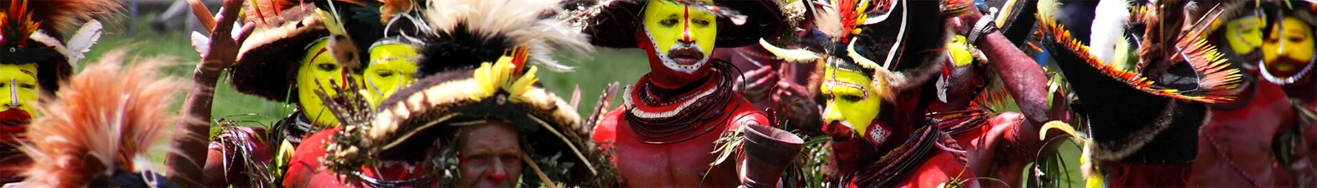 A view of Papua New Guinea