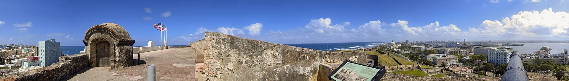 A view of Puerto Rico
